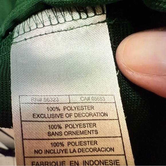 Nike man’s Michigan State University short sleeve windbreaker tap - Picture 5 of 5